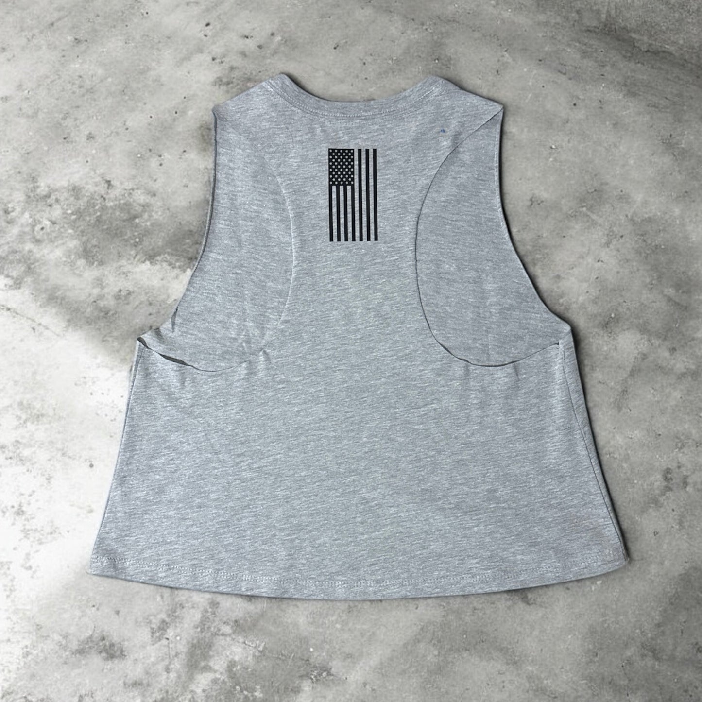 Women’s Racerback Crop Tank