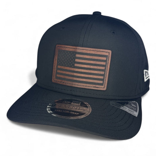 Leather Patch Hat - MERICA