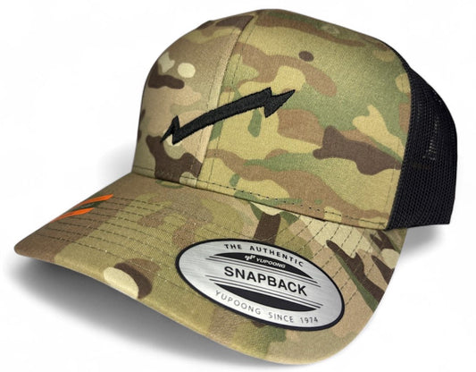 Embroidered Hat - ST Bolt