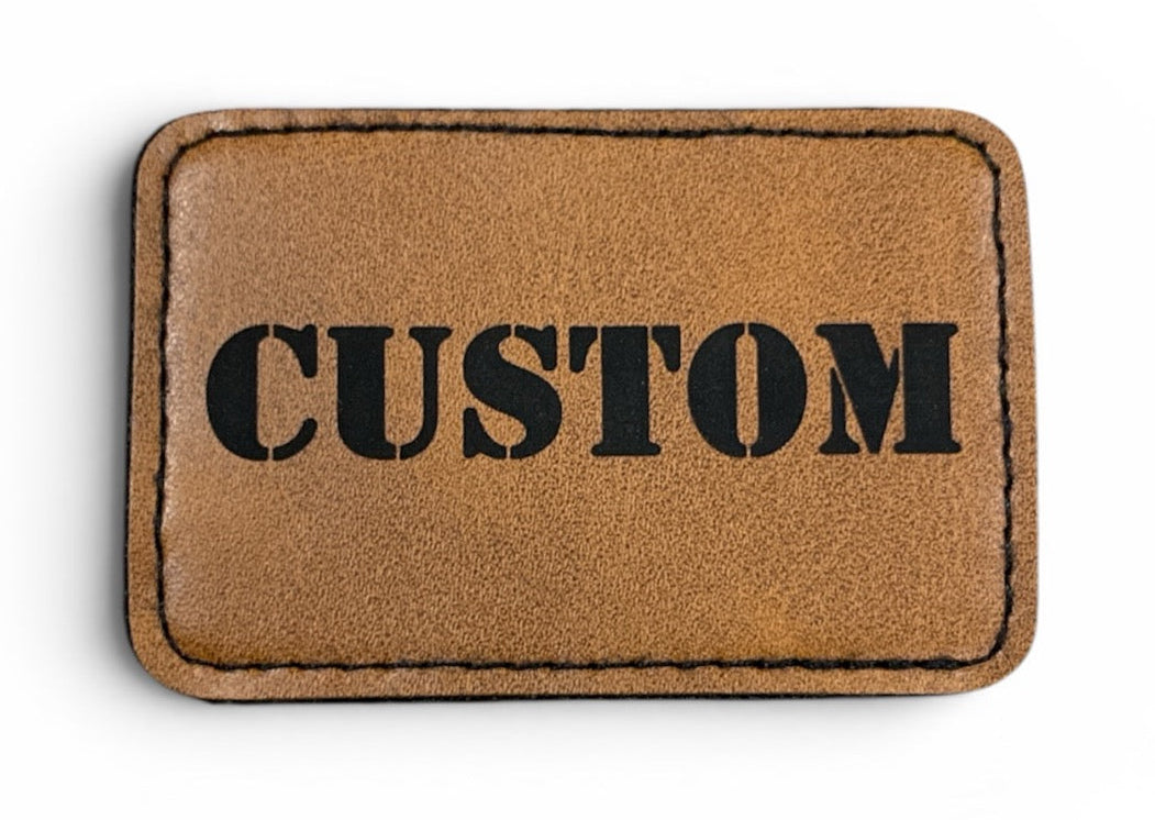 ST-SWAG AFSC Leather Morale Patch