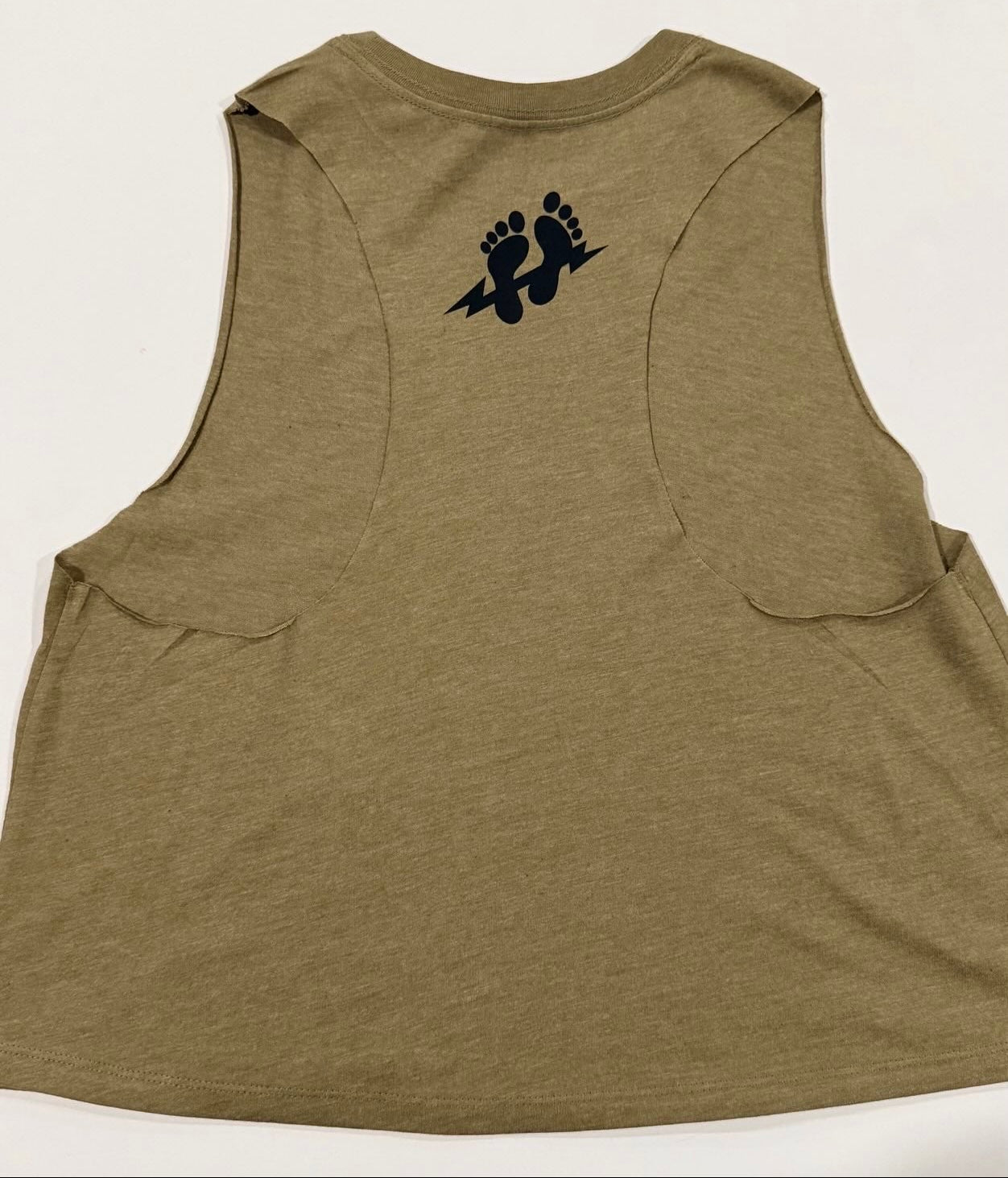 Women’s Racerback Crop Tank