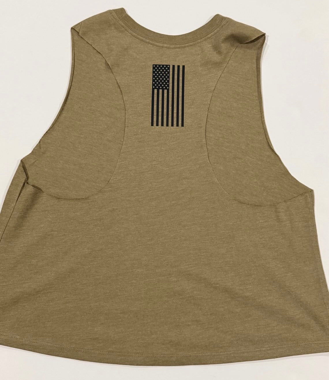 Women’s Racerback Crop Tank