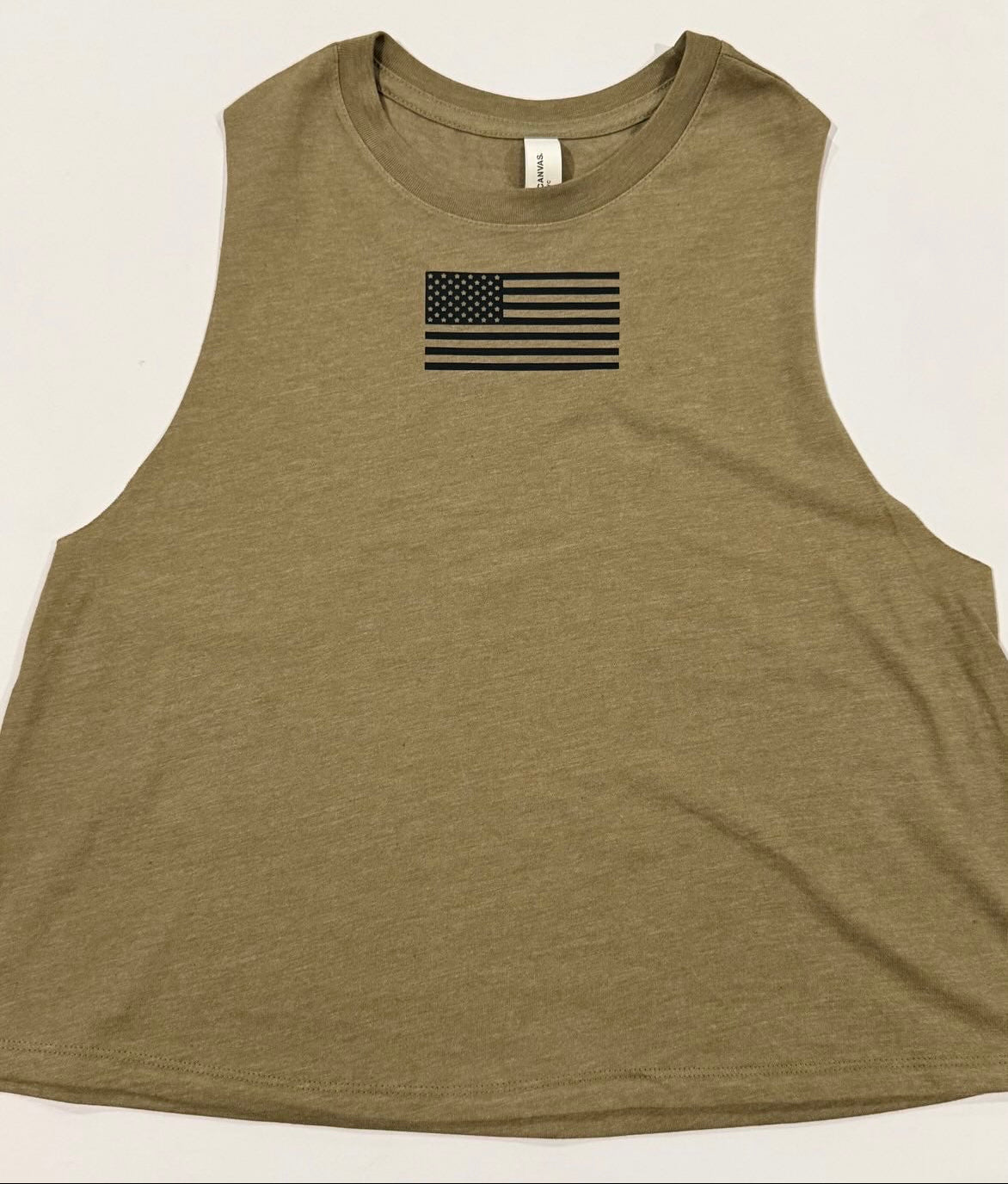 Women’s Racerback Crop Tank
