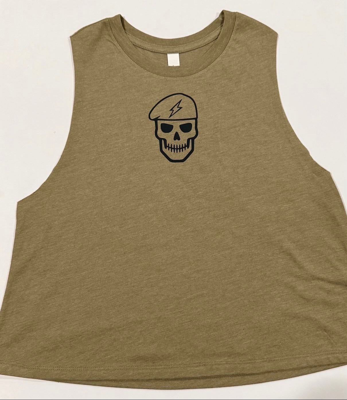 Women’s Racerback Crop Tank