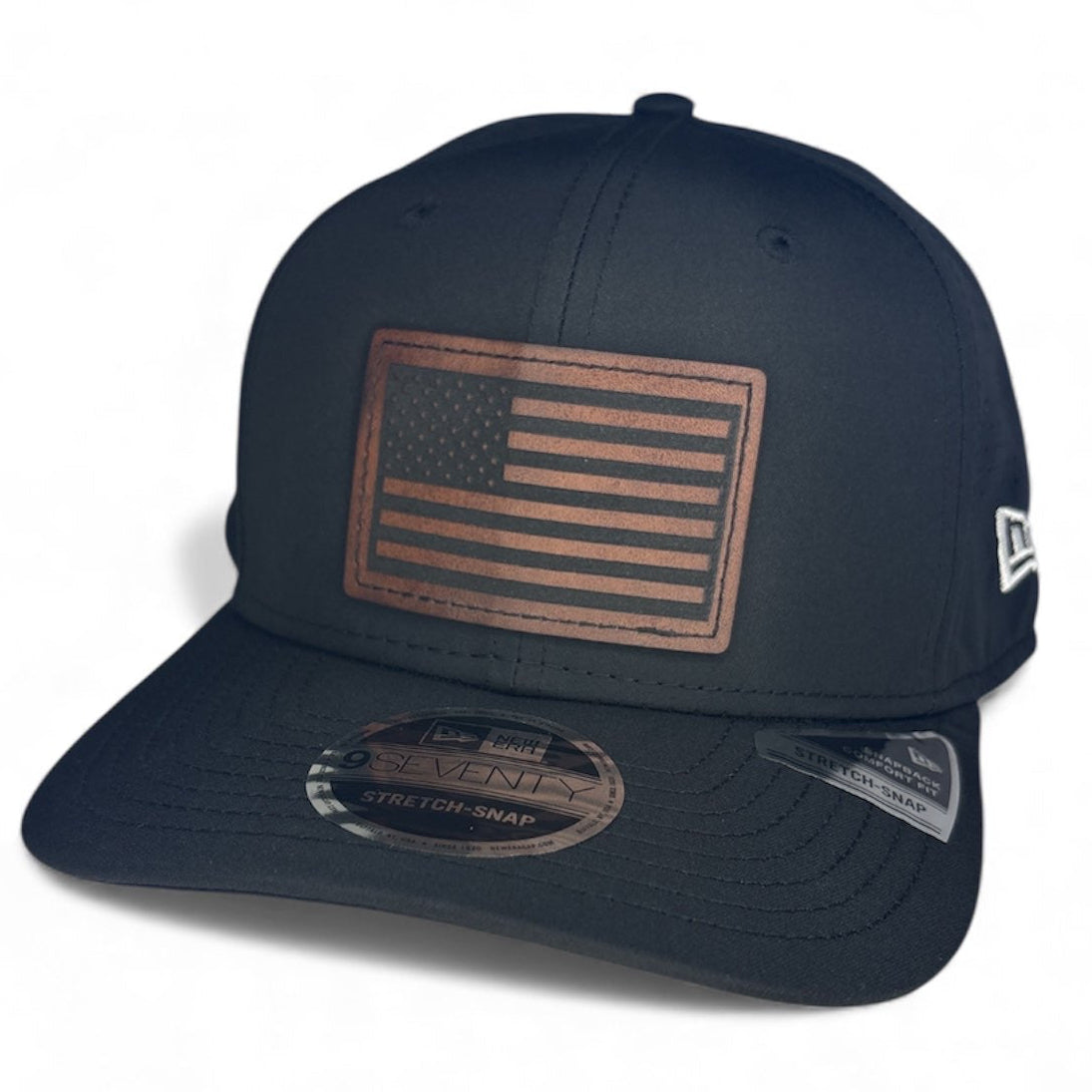 Leather Patch Hat - MERICA