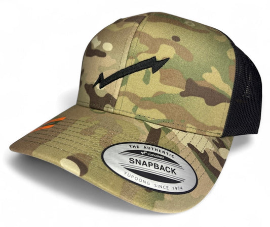 Embroidered Hat - ST Bolt