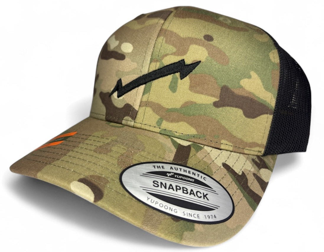 Embroidered Hat - ST Bolt