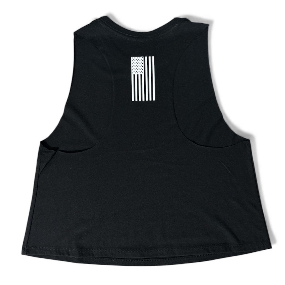 Women’s Racerback Crop Tank