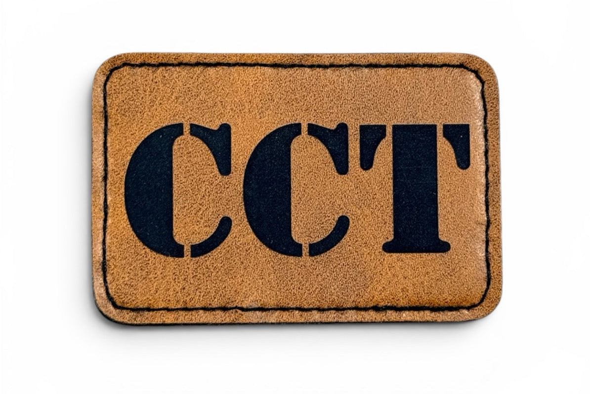 ST-SWAG AFSC Leather Morale Patch