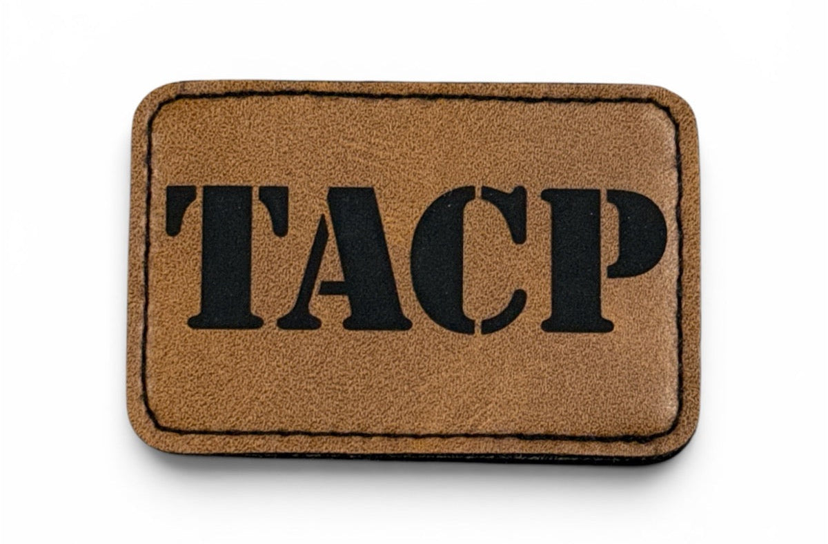 ST-SWAG AFSC Leather Morale Patch