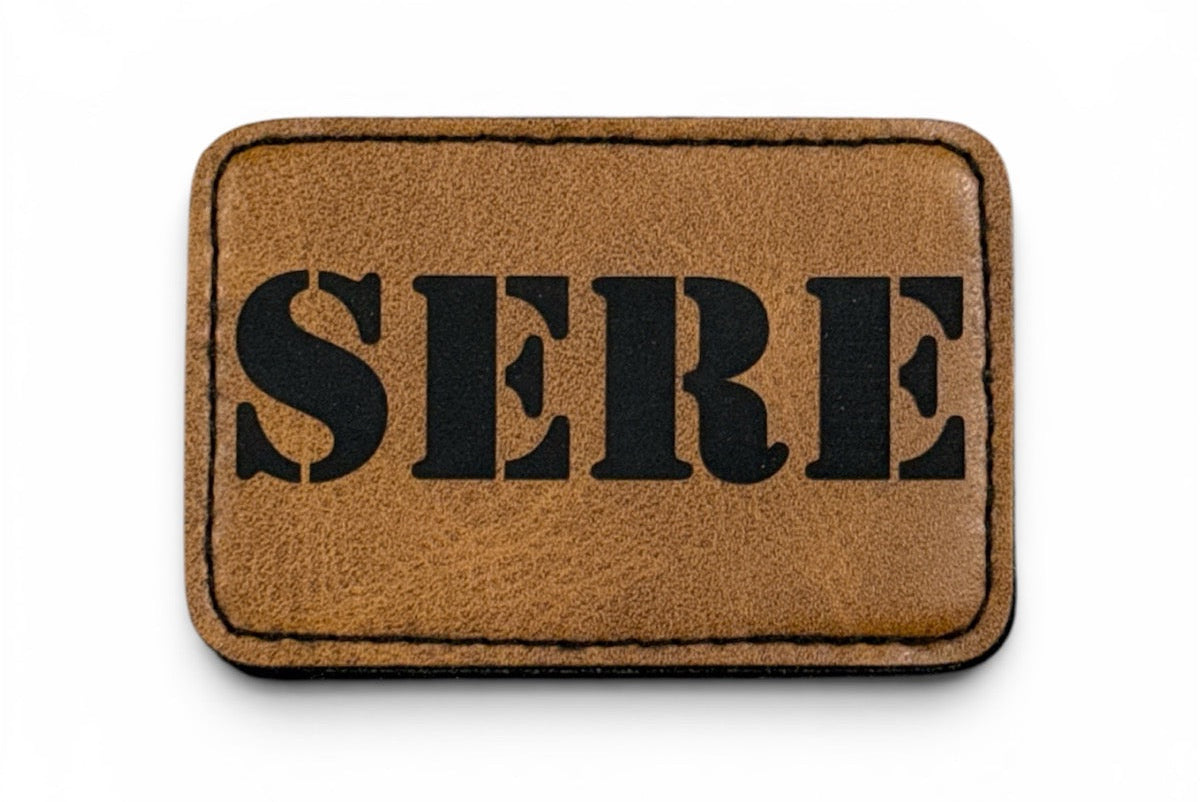 ST-SWAG AFSC Leather Morale Patch