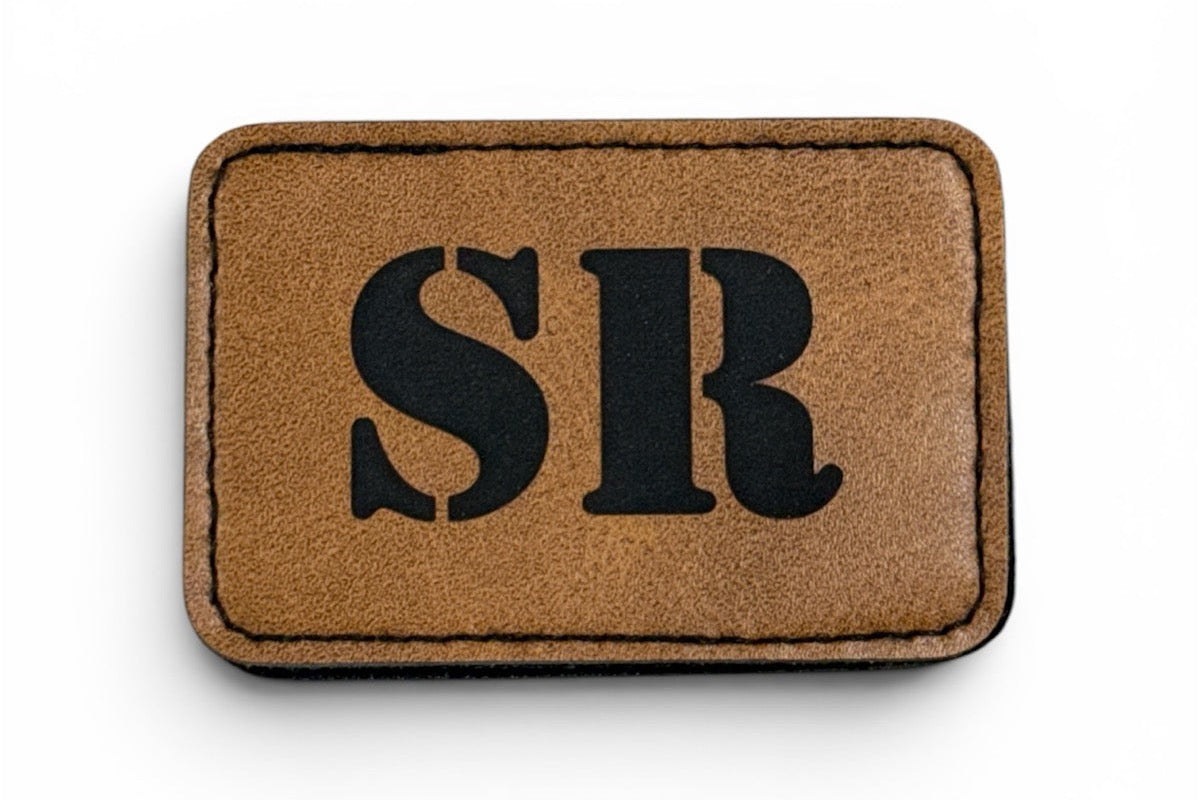 ST-SWAG AFSC Leather Morale Patch