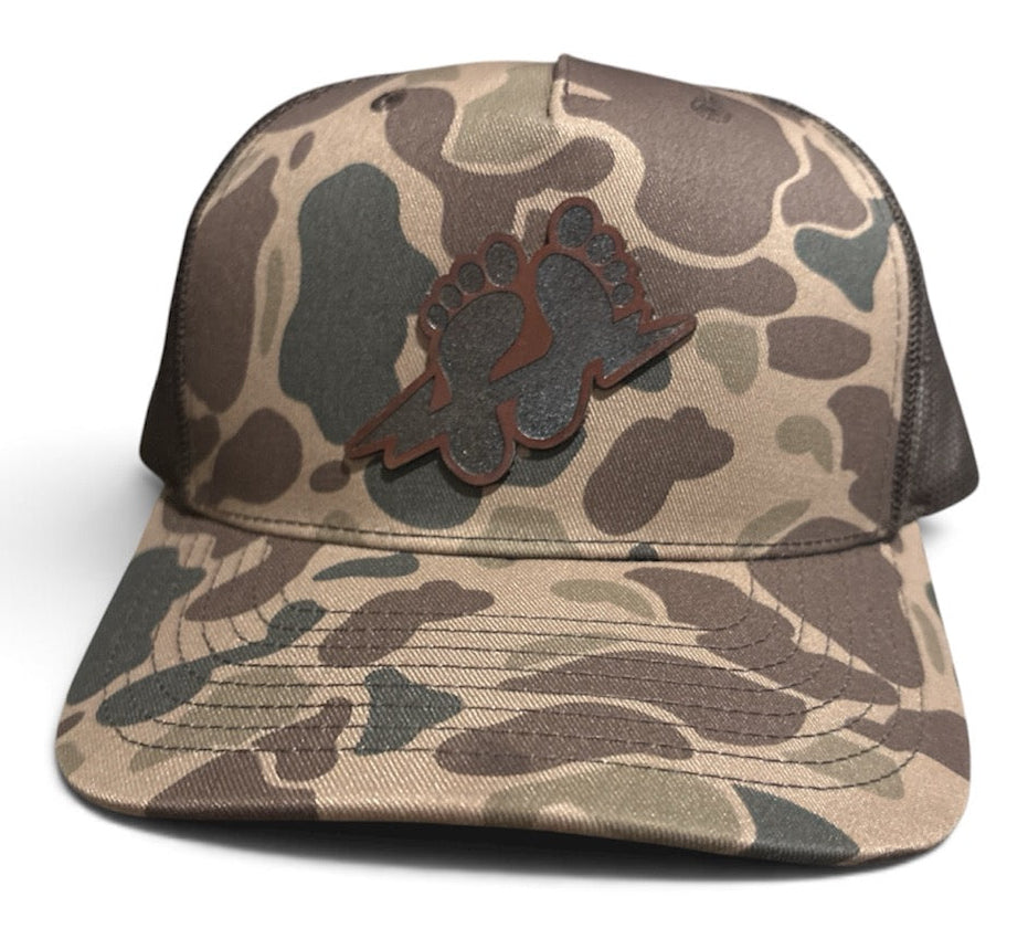 Leather Patch Hat - ST