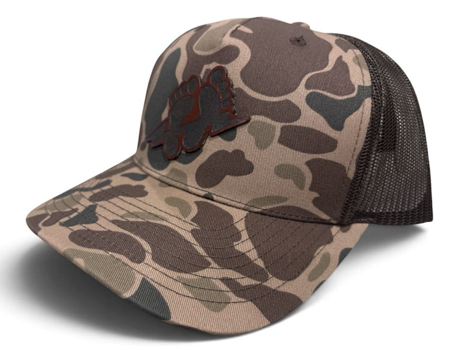 Leather Patch Hat - ST