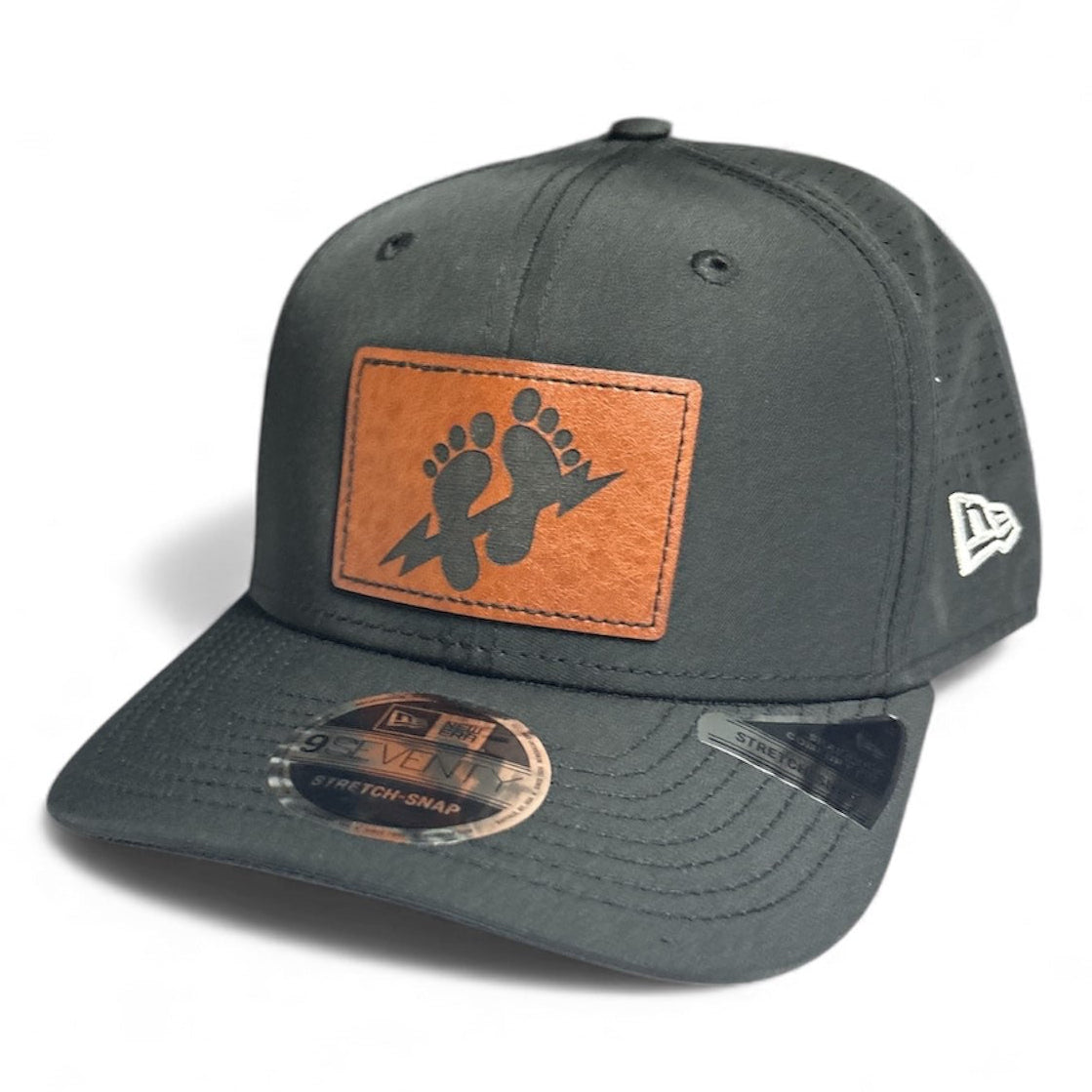 Leather Patch Hat - ST